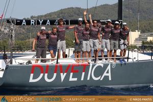 Duvetica: Class A/B ORC European Champions photo copyright Nikos Pantis taken at  and featuring the  class