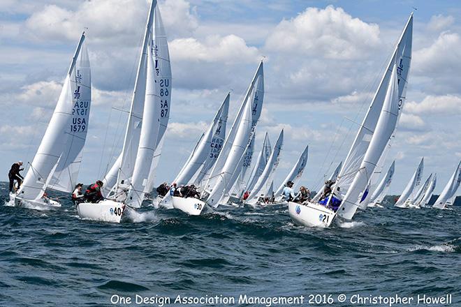 2016 J22 World Championship - Day 2 © Christopher Howell