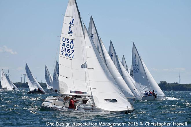 2016 J22 World Championship - Day 2 © Christopher Howell