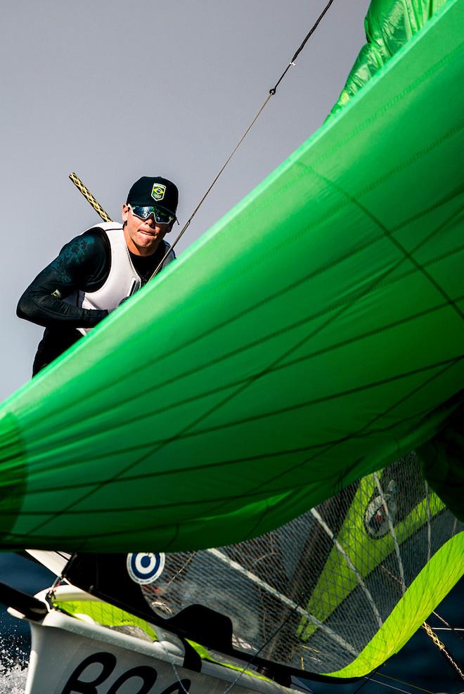 Marco Grael / Gabriel Borges (BRA) in 49er - 2016 Rio Olympic and Paralympic Games © Sailing Energy/World Sailing