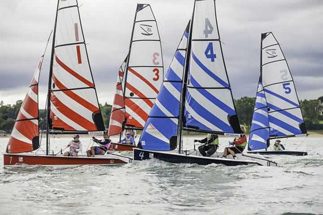 2016 U.S. Team Racing Championship © US Sailing http://www.ussailing.org