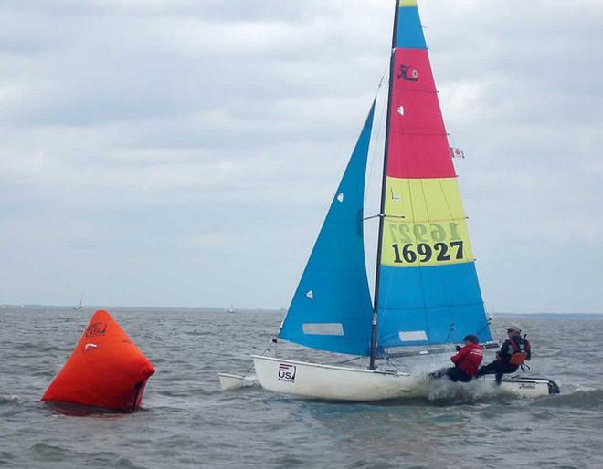 2016 U.S. Multihull Championship © Rick Bernstein