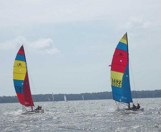 2016 U.S. Multihull Championship © Rick Bernstein