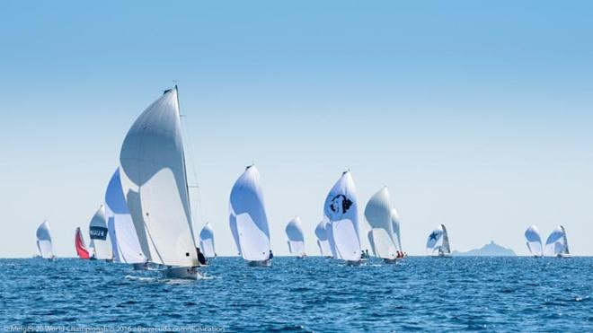 Light breezes prevail at 2016 Melges 20 World Championship © Barracuda Communications