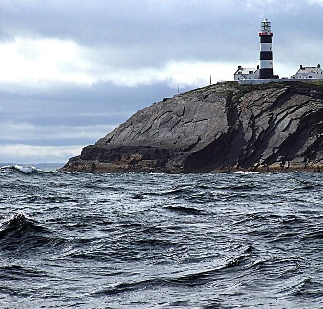 Old Head Lighthouse. One of the oldest lights in Ireland © SV Taipan