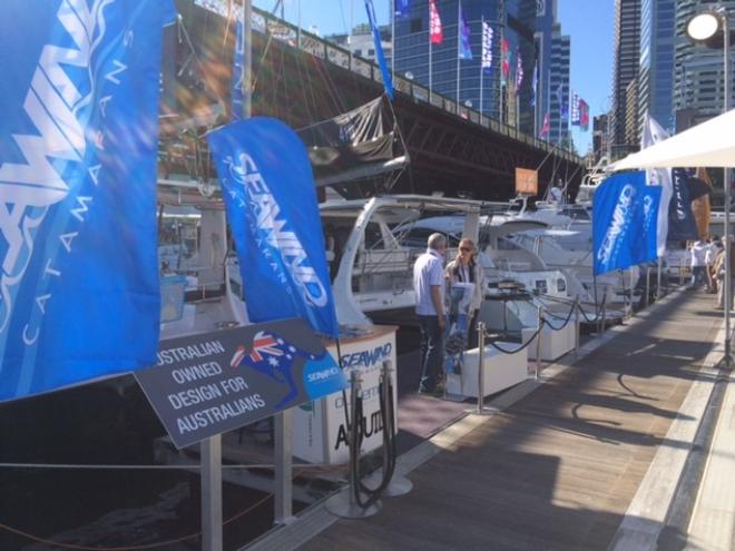 Sydney Boat Show © Seawind Catamarans