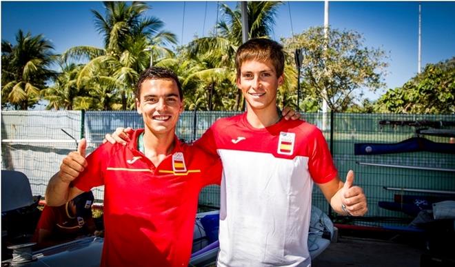 Jordi Xammar / Joan Herp (ESP) – 470 – Rio 2016 Olympic Sailing Competition © Sailing Energy / World Sailing