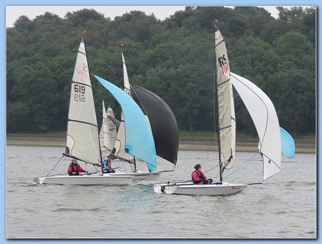 Mixed Kites - 2016 RS Vareo Volvo Noble Marine National Championship © Nigel Tinkler