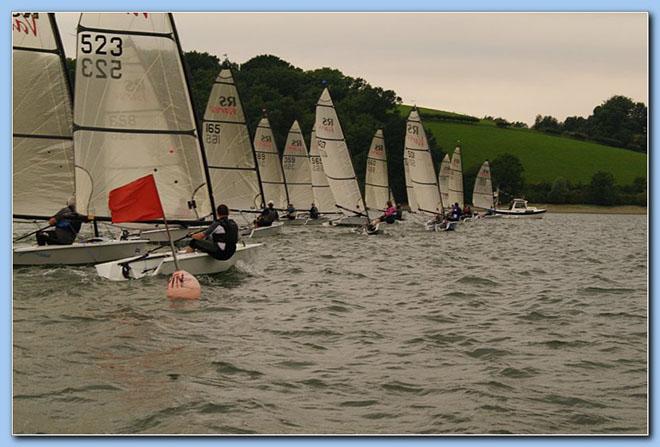 Starting - 2016 RS Vareo Volvo Noble Marine National Championship © Nigel Tinkler