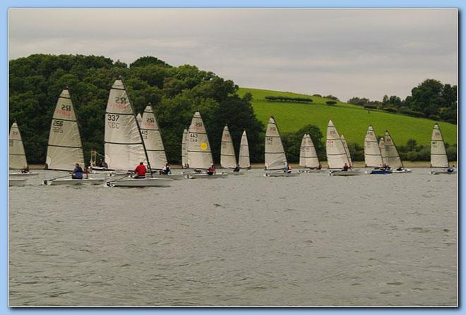 Upwind Fleet - 2016 RS Vareo Volvo Noble Marine National Championship © Nigel Tinkler