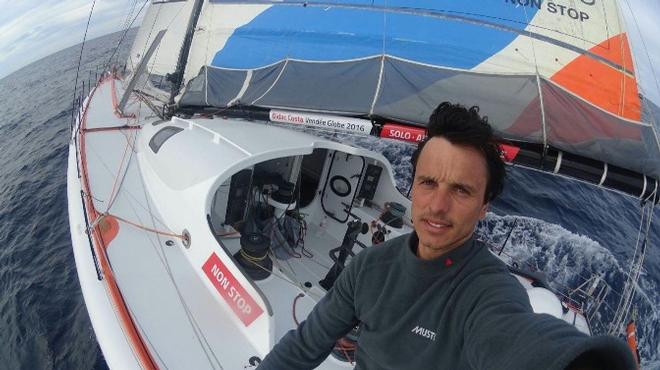 Didac Costa - Vendée Globe © Vendée Globe