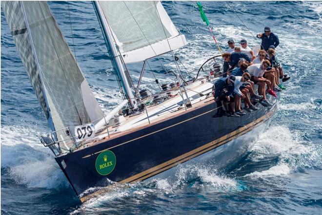 Rolex Swan Cup - 29 August, 2016 © Quinag