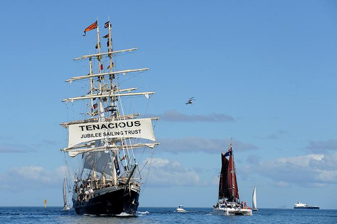 STS Tenacious - 2017 Passage Race © Jubilee Sailing Trust Australia