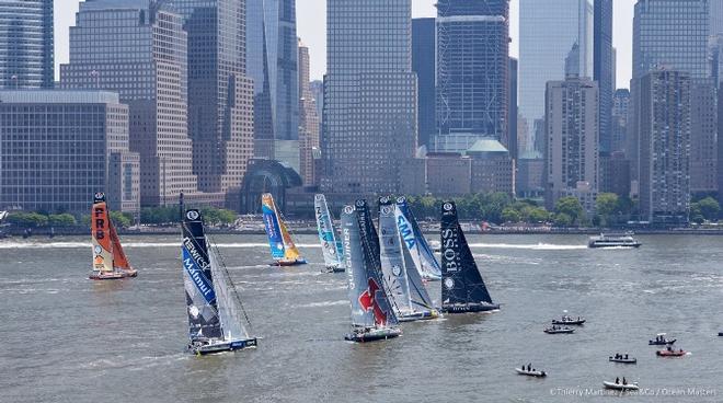 Ten nations represented in the eighth Vendée Globe © Thierry Martinez / Sea&Co / Ocean Masters