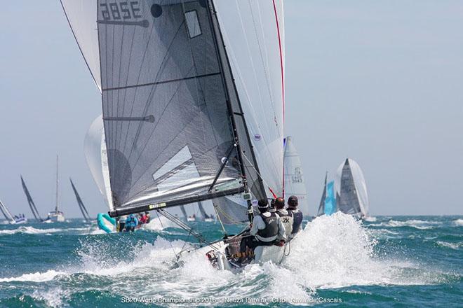 2016 Cascais SB20 World Championships - Day 1 © Neuza Pereira