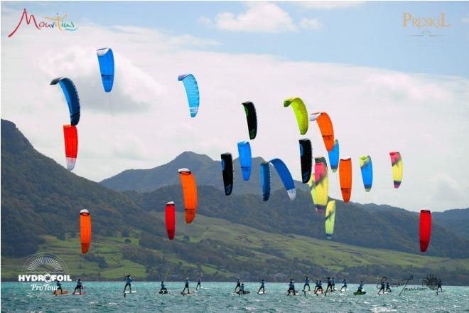 Day 1 - HydroFoil Pro Tour Mauritius © Blastoff Creative Photography