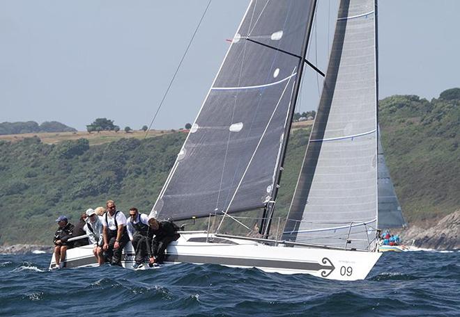 The late Ian Gibbs’ Half Tonner, Swuzzlebubble 2016 - Henri Lloyd Half Ton Classics Cup - Day 5 - Final © Fiona Brown http://www.fionabrown.com