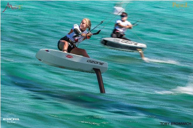 Day 3 - HydroFoil Pro Tour Mauritius © Toby Bromwich