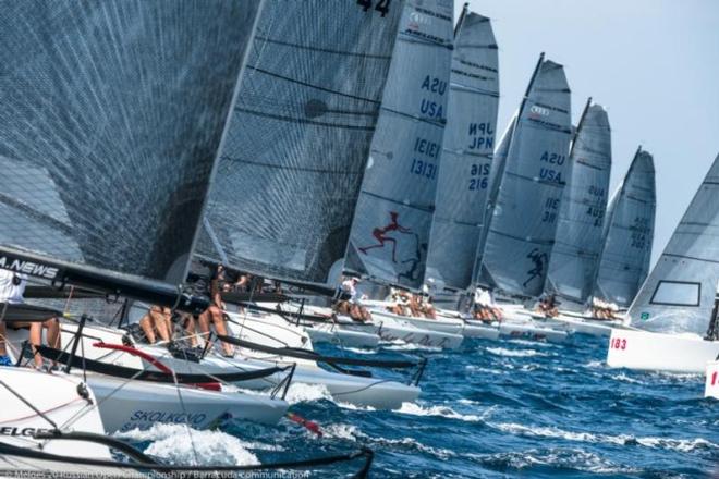 Melges 20 World Championship © Barracuda Communication