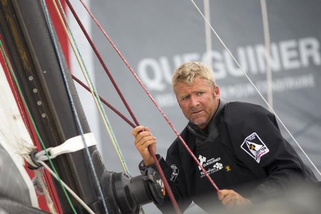 Yann Eliès - Vendée Globe &copy; Alexis Courcoux