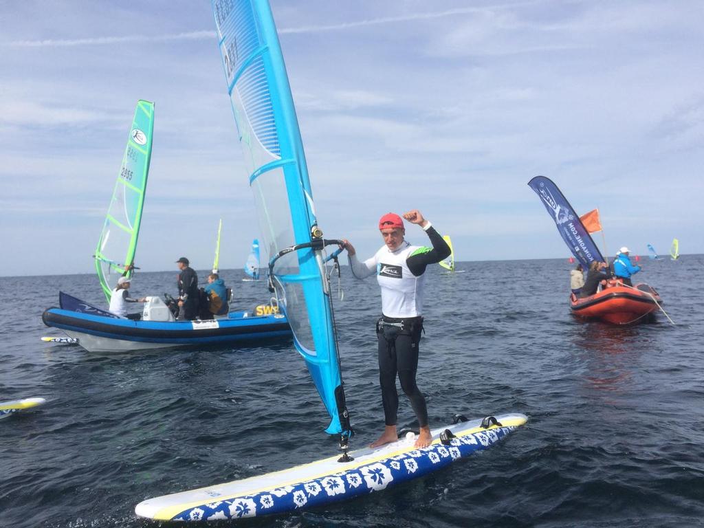 Marcin Urbanowicz - First international U23 Championship in Kona One photo copyright Joachim Larsson taken at  and featuring the  class
