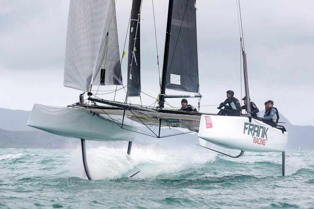 GC32 Frank Racing - 2016 Audi Hamilton Island Race Week - photo © Andrea Francolini