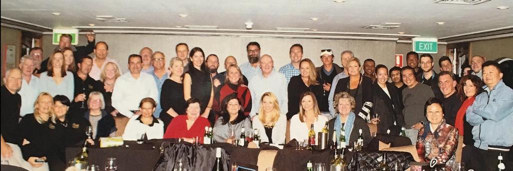 BSA guests party aboard the Sydney Showboat on the Saturday evening of the Sydney show - Sydney International Boat Show photo copyright Boating Syndication Australia taken at  and featuring the  class