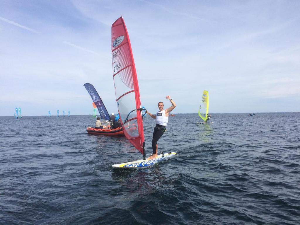 Huig-Jan Tak - First international U23 Championship in Kona One photo copyright Joachim Larsson taken at  and featuring the  class