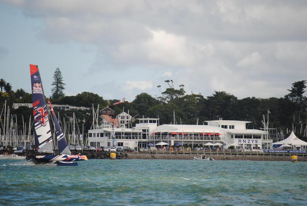 Flying Phantom’s were used for the Red Bull Youth series run in conjunction with the RNZYS earlier in 2016 photo copyright RNZYS Media taken at  and featuring the  class