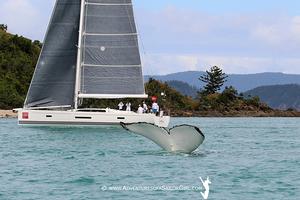 2016 Audi Hamilton Island Race Week - Day 2 photo copyright Nic Douglass / www.AdventuresofaSailorGirl.com taken at  and featuring the  class