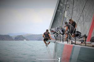 2016 Audi Hamilton Island Race Week - Day 2 photo copyright Nic Douglass / www.AdventuresofaSailorGirl.com taken at  and featuring the  class