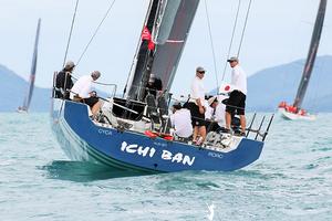 2016 Audi Hamilton Island Race Week - Day 2 photo copyright Nic Douglass / www.AdventuresofaSailorGirl.com taken at  and featuring the  class