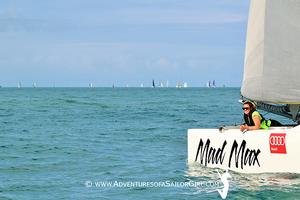 2016 Audi Hamilton Island Race Week - Day 2 photo copyright Nic Douglass / www.AdventuresofaSailorGirl.com taken at  and featuring the  class