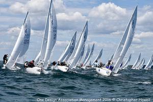 2016 J22 World Championship - Day 2 photo copyright Christopher Howell taken at  and featuring the  class