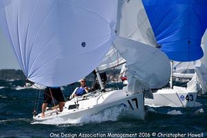 2016 J22 World Championship - Day 2 photo copyright Christopher Howell taken at  and featuring the  class