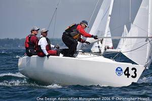 2016 J22 World Championship - Day 4 photo copyright Christopher Howell taken at  and featuring the  class