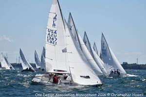 2016 J22 World Championship - Day 2 photo copyright Christopher Howell taken at  and featuring the  class