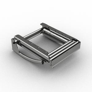 New stainless bathing ladder with pop-up handles photo copyright Gineico taken at  and featuring the  class