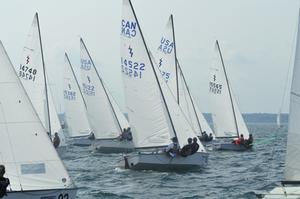 Samson Lightning North American Championship photo copyright Bill Clausen taken at  and featuring the  class