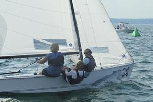 Samson Lightning North American Championship photo copyright Bill Clausen taken at  and featuring the  class