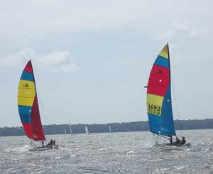 2016 U.S. Multihull Championship photo copyright Rick Bernstein taken at  and featuring the  class