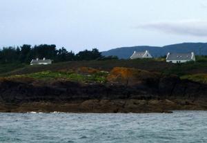 Cottages are stone and nestle down in valleys sheltered from the howling, freezing winter gales. photo copyright SV Taipan taken at  and featuring the  class