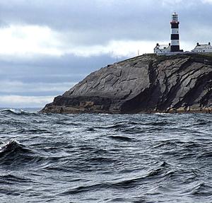 Old Head Lighthouse. One of the oldest lights in Ireland photo copyright SV Taipan taken at  and featuring the  class
