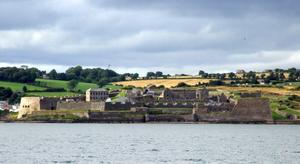 Charles Fort. Kinsale. photo copyright SV Taipan taken at  and featuring the  class