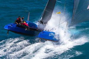 2016 AHIRW - Leitning Storm buries its nose photo copyright  Andrea Francolini Photography http://www.afrancolini.com/ taken at  and featuring the  class