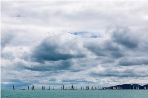 Cruising fleet start – Day 2 - Audi Hamilton Island Race Week photo copyright Andrea Francolini taken at  and featuring the  class