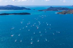2016 AHIRW - Fleet aerial final day photo copyright  Andrea Francolini Photography http://www.afrancolini.com/ taken at  and featuring the  class