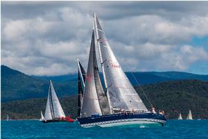 Great Expectations hits her stride - Airlie Beach Race Week photo copyright Andrea Francolini / ABRW taken at  and featuring the  class