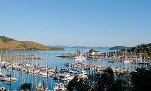 Hamilton Harbour - 2016 Audi Hamilton Island Race Week photo copyright Ciaran Handy http://www.sail-world.com taken at  and featuring the  class