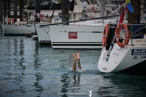 2016 Audi Hamilton Island Race Week - Day 3 - Audi Hamilton Island Whale Watching Week photo copyright Nic Douglass / www.AdventuresofaSailorGirl.com taken at  and featuring the  class